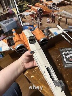 The Rise of Skywalker Poe Dameron's X-Wing Fighter Vintage Collection COMPLETE