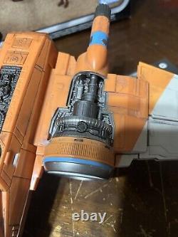 The Rise of Skywalker Poe Dameron's X-Wing Fighter Vintage Collection COMPLETE