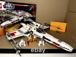 Used STAR WARS Lego Set #9493 X-Wing Starfighter