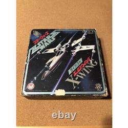 Used Star Wars X Wing Fighter Takara Die Cast Figure with box