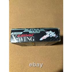 Used Star Wars X Wing Fighter Takara Die Cast Figure with box