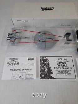 VTG Galoob Star Wars Balance of Power 66091 XWing TIE Fighter Micro Machines NIB