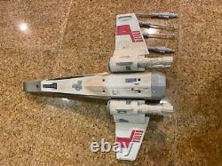 Vintage 1978 Star Wars Battle Damaged X-Wing Fighter RARE