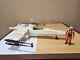 Vintage 1978 Star Wars X-wing Fighter Kenner & Luke Skywalker X-wing Pilot Works