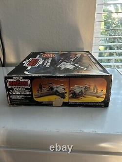 Vintage 1981 Star Wars Palitoy Esb X-wing Fighter Box & Insert Only