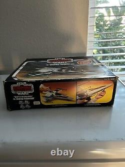 Vintage 1981 Star Wars Palitoy Esb X-wing Fighter Box & Insert Only