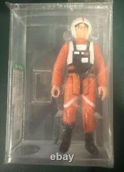 Vintage Kenner 1978 Star Wars Loose Figure HK Luke Skywalker X-Wing Pilot 80