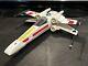 Vintage Star Wars 1978 Kenner X-wing Fighter Complete Working