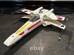 Vintage Star Wars 1978 Kenner X-Wing Fighter Complete Working