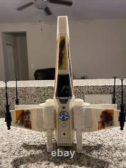 Vintage Star Wars 1978 PALITOY X-Wing Fighter Complete Working