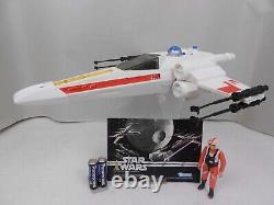 Vintage Star Wars ANH 1978 X-Wing Fighter Very Nice Fully Functional