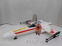 Vintage Star Wars ANH 1978 X-Wing Fighter Very Nice Fully Functional