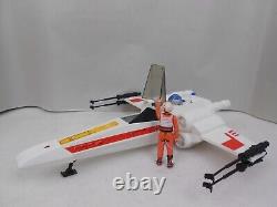 Vintage Star Wars ANH 1978 X-Wing Fighter Very Nice Fully Functional