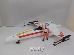 Vintage Star Wars ANH 1978 X-Wing Fighter Very Nice Fully Functional