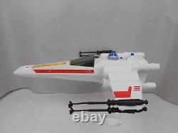 Vintage Star Wars ANH 1978 X-Wing Fighter Very Nice Fully Functional