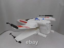 Vintage Star Wars ANH 1978 X-Wing Fighter Very Nice Fully Functional