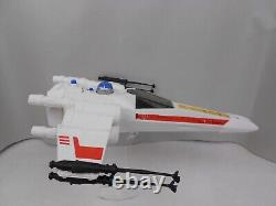 Vintage Star Wars ANH 1978 X-Wing Fighter Very Nice Fully Functional