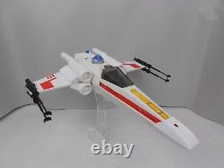 Vintage Star Wars ANH 1978 X-Wing Fighter Very Nice Fully Functional