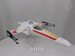 Vintage Star Wars ANH 1978 X-Wing Fighter Very Nice Fully Functional