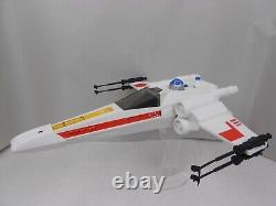 Vintage Star Wars ANH 1978 X-Wing Fighter Very Nice Fully Functional