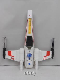 Vintage Star Wars ANH 1978 X-Wing Fighter Very Nice Fully Functional