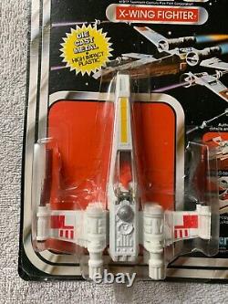 Vintage Star Wars Die Cast X Wing Fighter New & Sealed