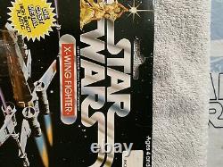 Vintage Star Wars Die Cast X Wing Fighter New & Sealed