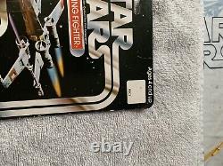 Vintage Star Wars Die Cast X Wing Fighter New & Sealed