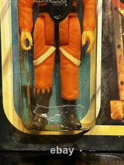 Vintage Star Wars Kenner 1977 X-Wing Luke SKYWALKER Cut Sealed To Card