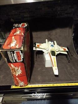 Vintage Star Wars RARE ESB X WING FIGHTER ORIGINAL W BOX COMPLETE WORKING KENNER