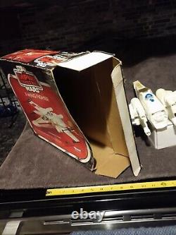 Vintage Star Wars RARE ESB X WING FIGHTER ORIGINAL W BOX COMPLETE WORKING KENNER