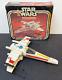 Vintage Star Wars X-wing Fighter Mib 1978 Original Box Insert Kenner Works