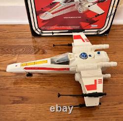 Vintage Star Wars X-Wing Fighter 1978 Kenner with Box