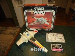 Vintage Star Wars X-Wing Fighter in the Original Box