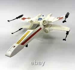 WORKING-100% COMPLETE-NO REPRO 1978 Kenner Star Wars X-wing Fighter Vintage