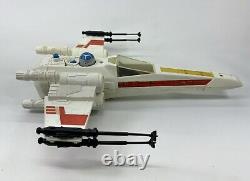 WORKING-100% COMPLETE-NO REPRO 1978 Kenner Star Wars X-wing Fighter Vintage