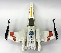 WORKING-100% COMPLETE-NO REPRO 1978 Kenner Star Wars X-wing Fighter Vintage