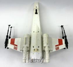 WORKING-100% COMPLETE-NO REPRO 1978 Kenner Star Wars X-wing Fighter Vintage