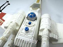 WORKING-100% COMPLETE-NO REPRO 1978 Kenner Star Wars X-wing Fighter Vintage