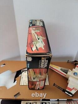 X-Wing Fighter 1978 STAR WARS Original COMPLETE 1ST Box INSERTS WORKING #3