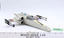 X-Wing Fighter Battle Damaged GREY 100% Complete Star Wars 1977 Kenner