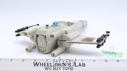 X-Wing Fighter Battle Damaged GREY 100% Complete Star Wars 1977 Kenner