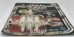 X-Wing Fighter Die-Cast 1978 Kenner Action Figure Vehicle, mint on lifted bubble