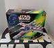 X-wing Fighter Electronic 1997 Star Wars Power Of The Force Potf Mib Green Box