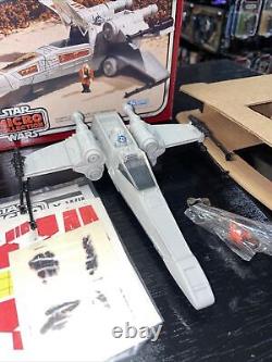 X-Wing Fighter Playset (Vintage Star Wars Micro Collection Kenner) UNUSED
