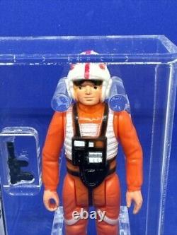 1978 Kenner Star Wars LUKE SKYWALKER X-Wing Pilot Figure en vrac AFA 80+NM
