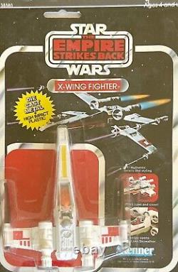 1978 Kenner Star Wars L'Empire Contre-Attaque Série Diecast X-Wing Fighter