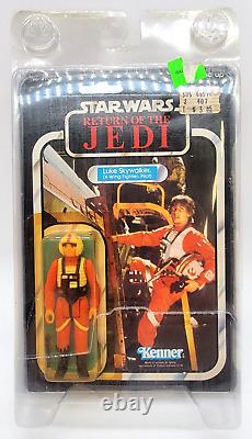 1983 Star Wars Le Retour du Jedi Luke Skywalker Pilote de chasse X-Wing
