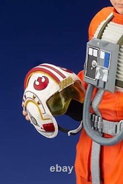 ARTFX Star Wars Un nouvel espoir Luke Skywalker X-WING Pilote Figurine Facile à Assembler Cadeau