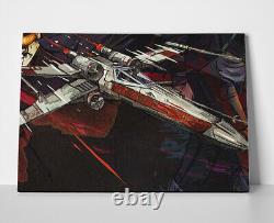 Affiche ou toile du Star Wars X-Wing Starfighter